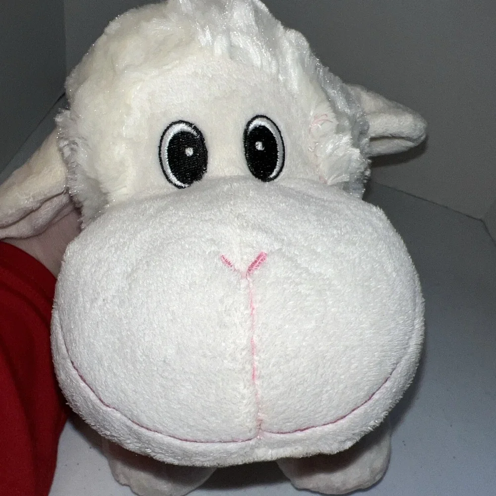 Dan Dee Cream LAMB Sheep Soft Fur 13